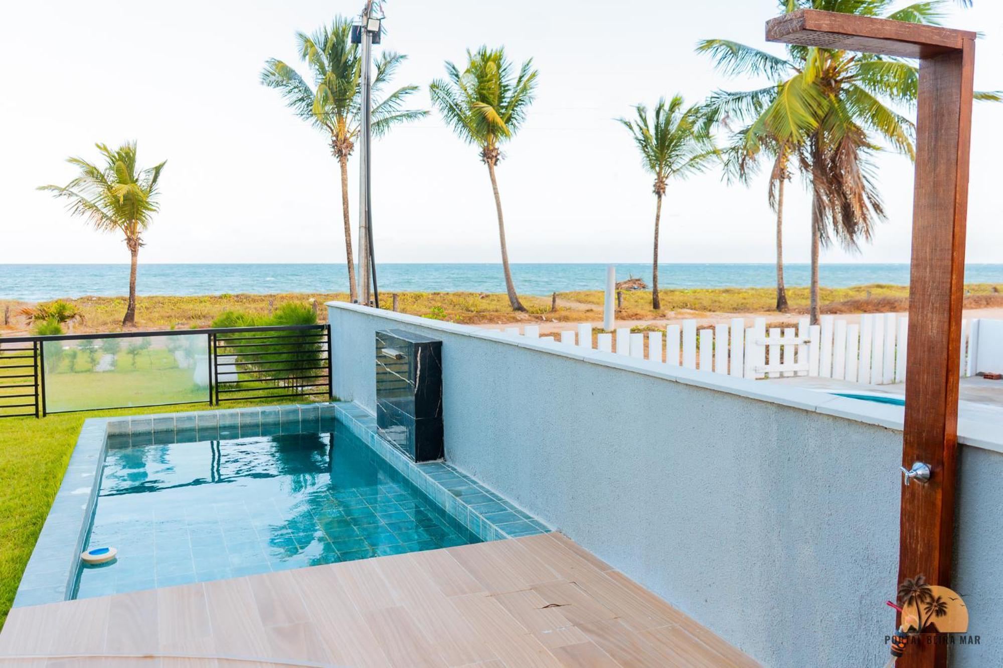Ferienwohnung Portal Beira Mar Tamandaré Exterior foto